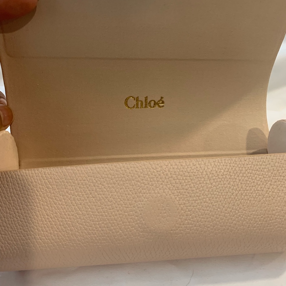 Chloe sunglasses case original new
